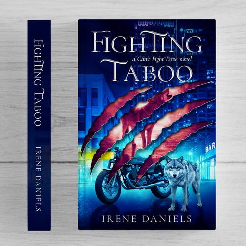 FIGHTING TABOO Book Cover Design