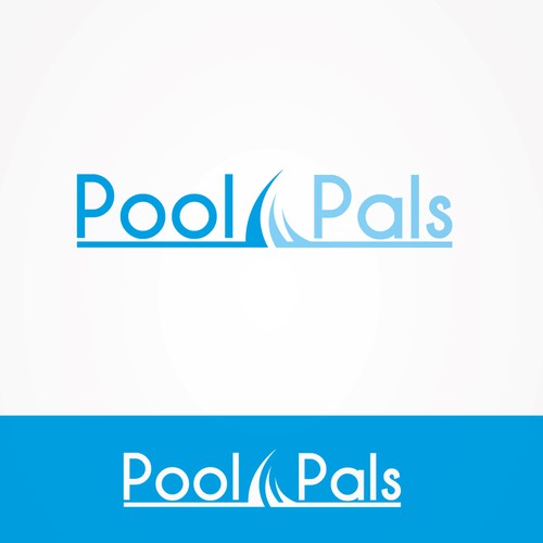 Logo: Swimming pool weekly service and equipment repairs.