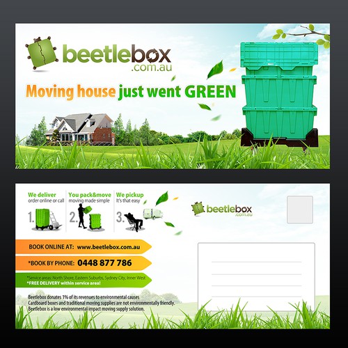 Create the next postcard or flyer for BBox