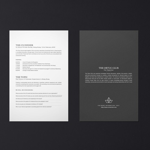 High-end Brochure | Minimal Design