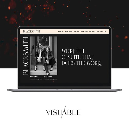 Squarespace Website for a Global Branding Agency