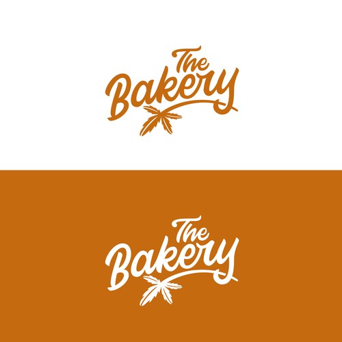 The bakery, logo for CBD infused product