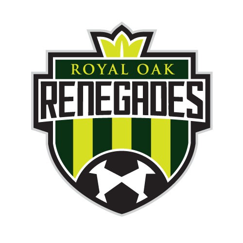 Create a logo for a premier soccer league.