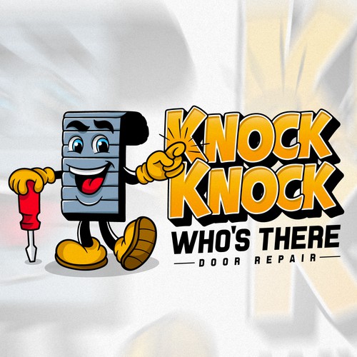 KNOCK KNOCK Who's There -Door Repair-