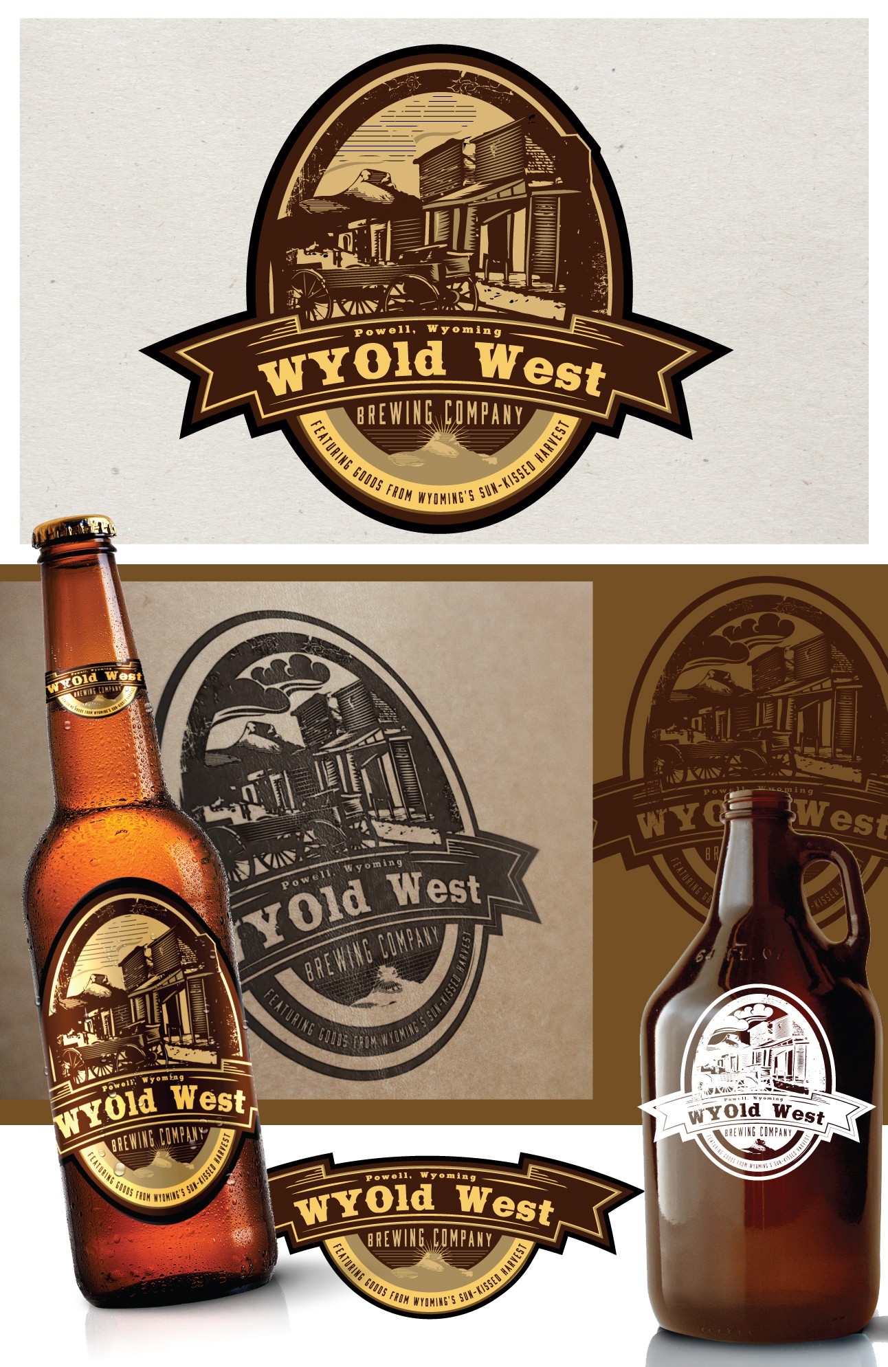Start-up brewery needs your creativity for logo redesign