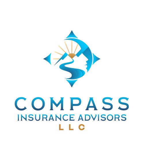 Compass Logo Design