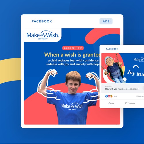 Non Profit Attractive Facebook Ads