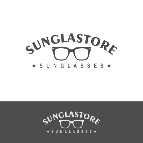 Make a logo for a sunglass store!
