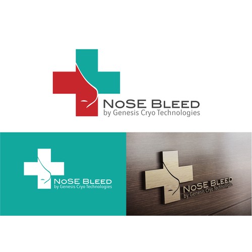 Logo for a Company which Provides the First Patent Protected Nose Bleed Stop Kit for Paramedics and Home use.