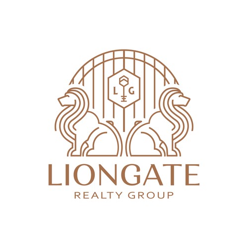 Logo for real estate company