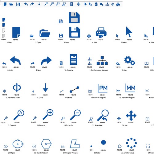 New icon or button design wanted for Structure Express