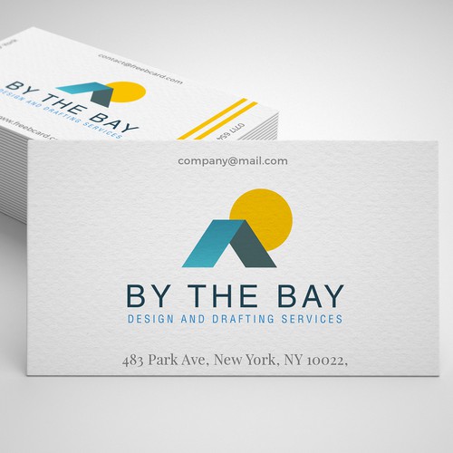 creative logo for architectural design firm