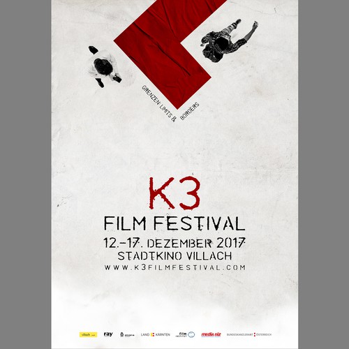 Poster for K3 Film Festival