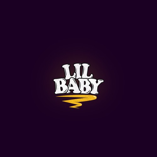 Logo for a rapper named "LIL BABY"