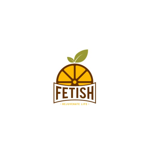 Create a captivating memorable logo for Fetish Food & Beverages