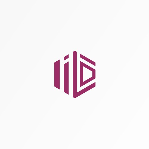 Abstract and Geometric Logo For lilo