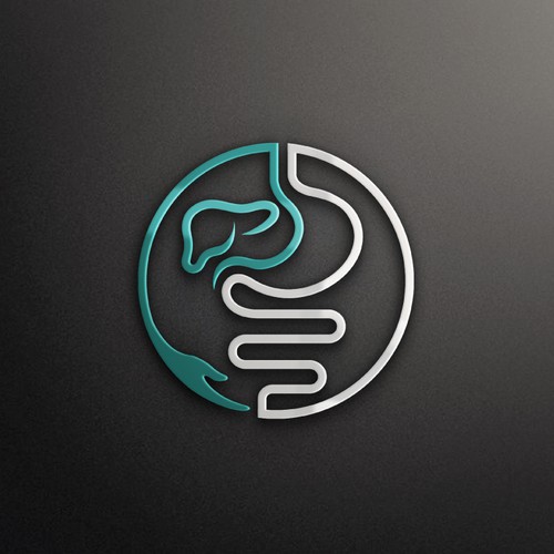 Logo design concept for West Coast Gastroenterology Associates