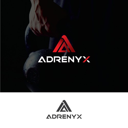 Adrenux logo design