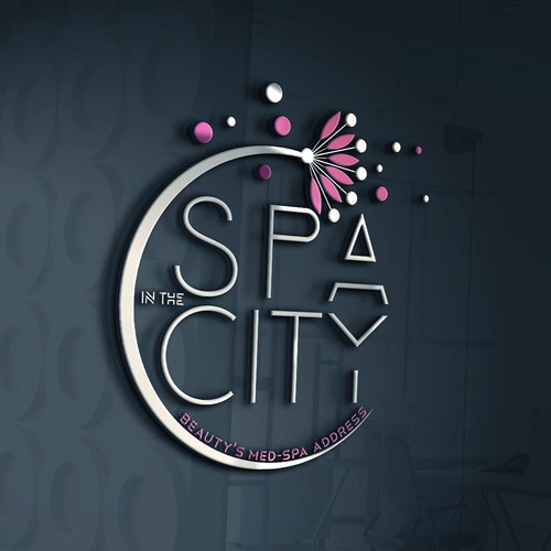 Logo for spa center