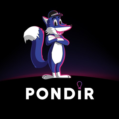 PONDIR FOX MASCOT