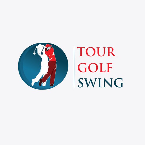 Logo for a Golf instruction brand