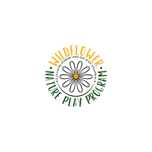 Logo Wildflower Nature Play Program