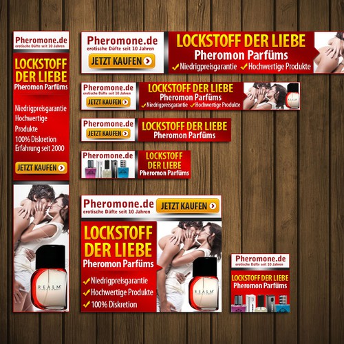 Pheromone.de benötigt ein banner set