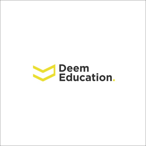 Winner on Deem Education logo.