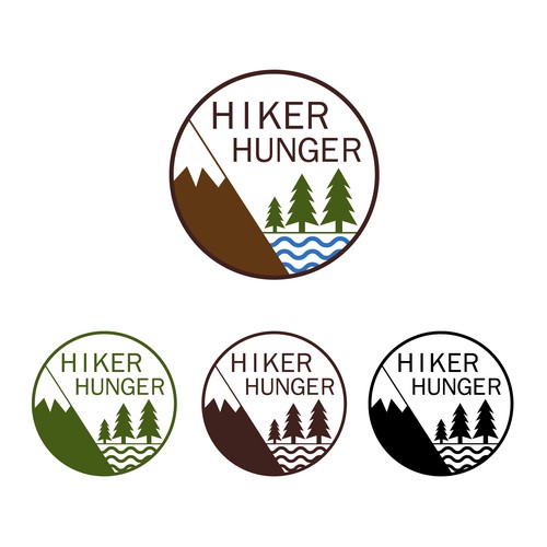 Hiker Hunger Logo