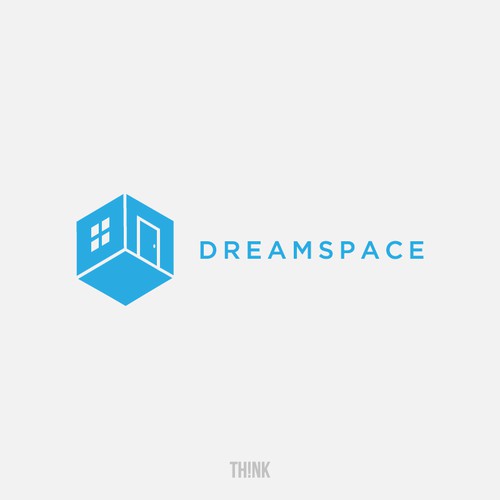 Logo for Dreamspace, a 3D home design tech start-up