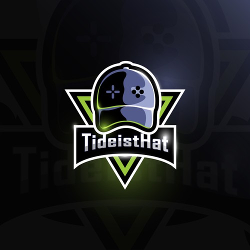 TideistHat Logo Design