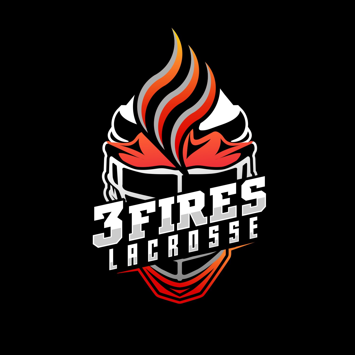 Design a logo for a travel lacrosse team