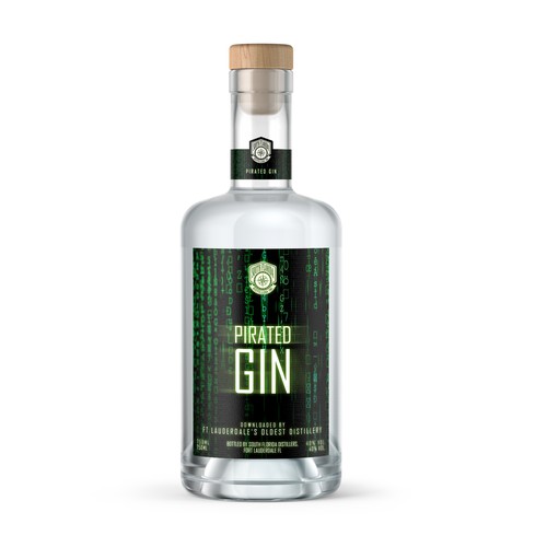 Pirated gin