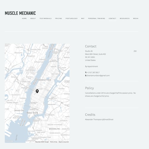 Search Engine Optimization for Muscle Mechanic