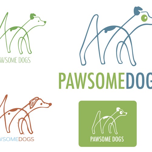 Showcase your creativity in designing an original, fresh, modern logo for a new dog behaviour professional