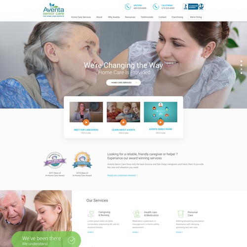 Medical website 