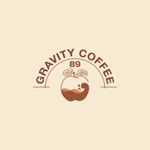 Logo Concept for Gravity Coffee