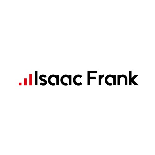 Logo design for Isaac Frank
