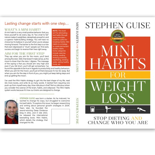 Weight loss book cover