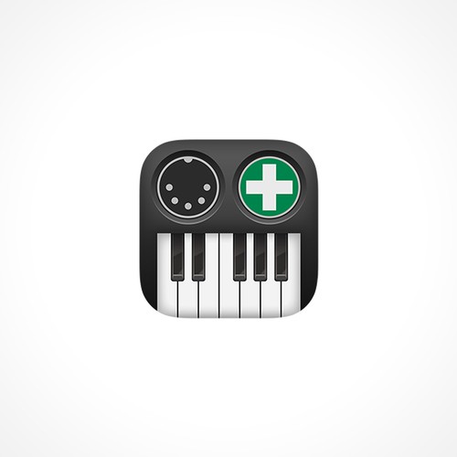 iOS/OSX App Icon for a MIDI application