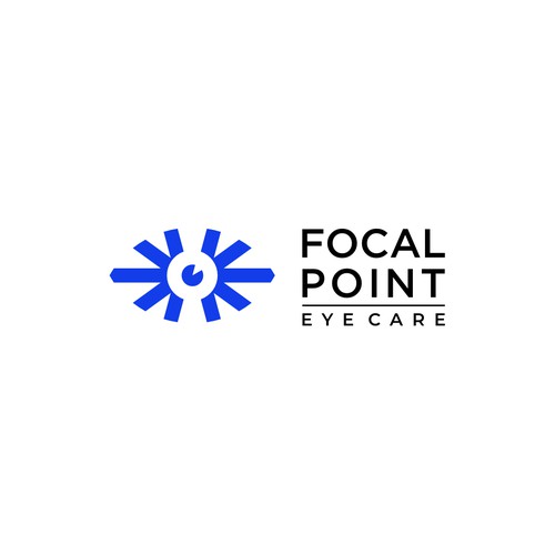 FOCAL POINT LOGO CONCEPT