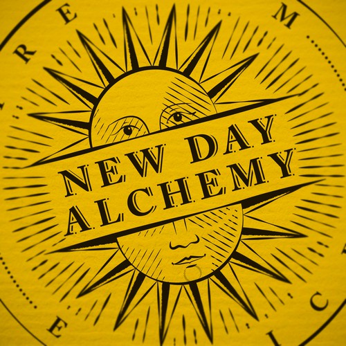 New Day Alchemy Logo.
