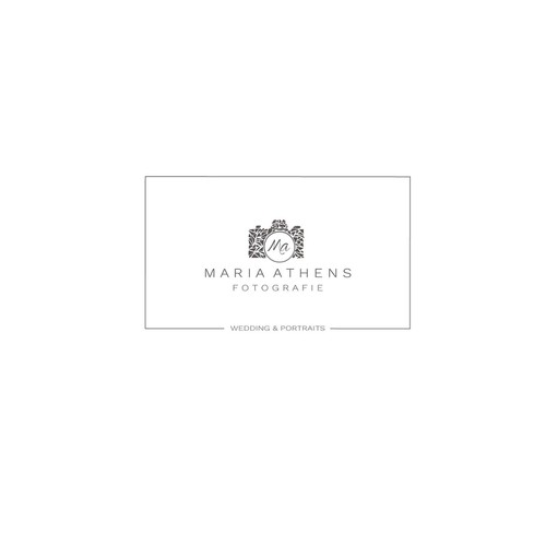 an amazing logo for a passionate wedding-photographer