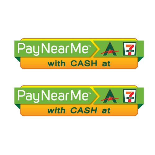 Create the next icon or button design for PayNearMe