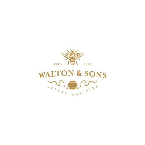 Sophisticated logo concept for Bee product company