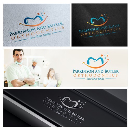 Help Parkinson and Butler Orthodontics with a new logo