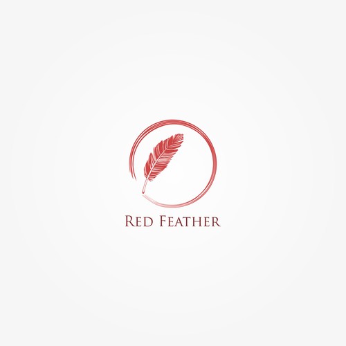 Logo for Red Feather