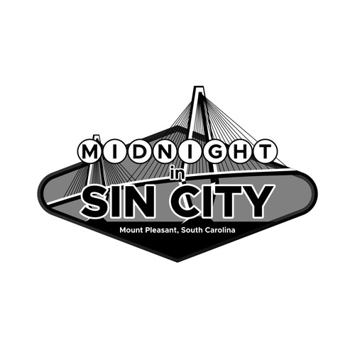 Midnight in Sin City Logo