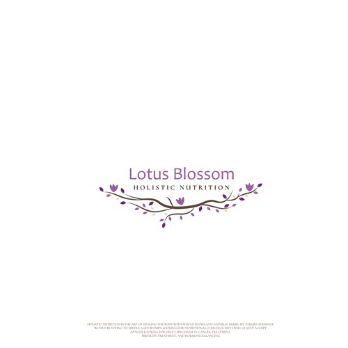 Logo for holistic nutrition