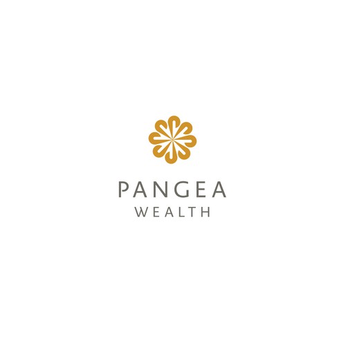 Concept for Pangea Wealth, a wealth management company